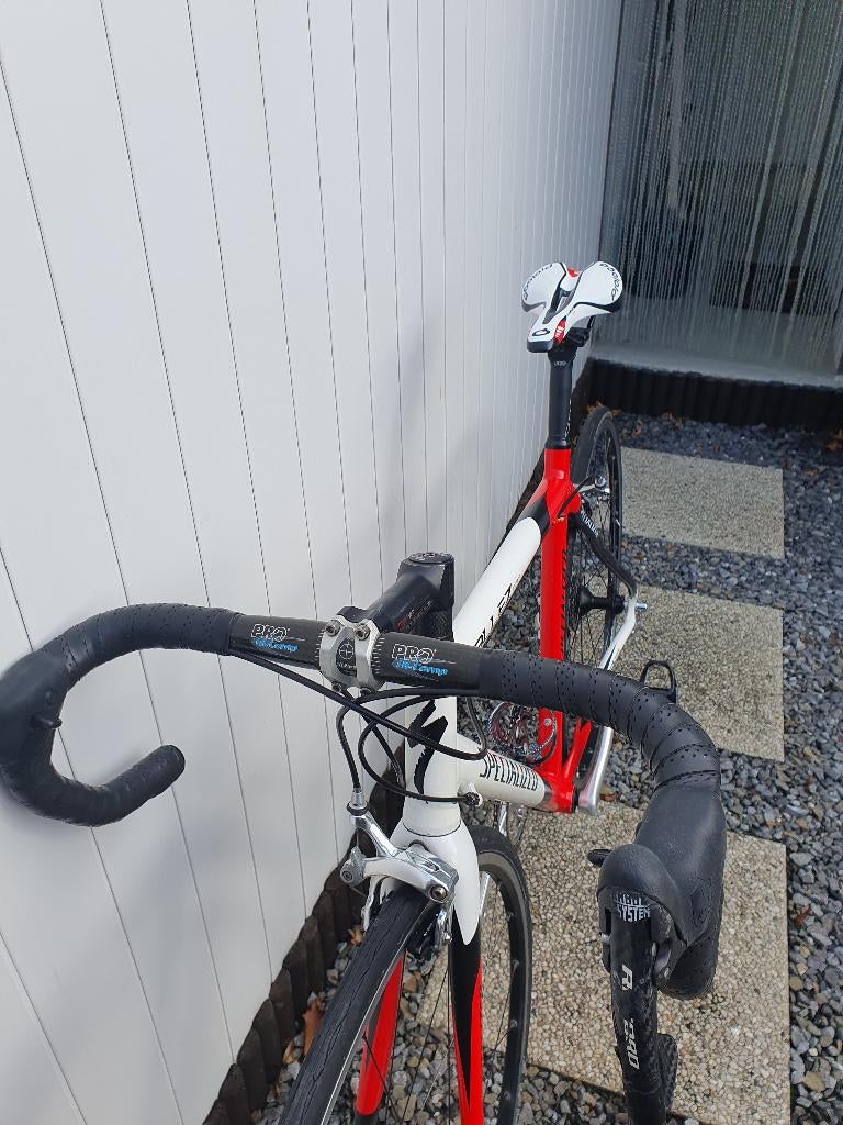 Superbe vélo de course full Carbone, Fietsen en Brommers, Ophalen, Zo goed als nieuw, Carbon, Overige merken