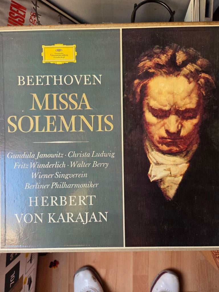 Beethoven Missa Solemis, Ophalen of Verzenden, Zo goed als nieuw
