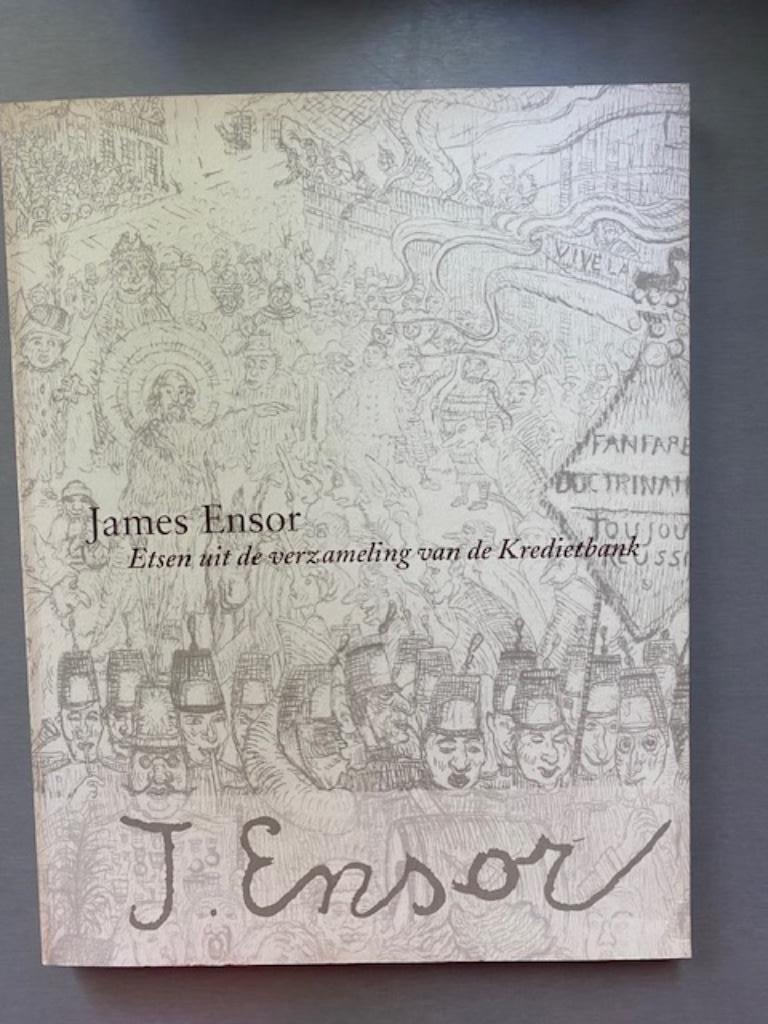 James Ensor Kredietbank, Verzenden, Zo goed als nieuw, Schilder- en Tekenkunst