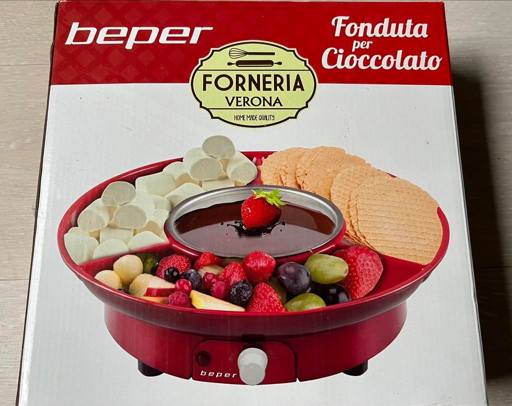 Chocolade fondue, Ophalen, Nieuw, Fondueset