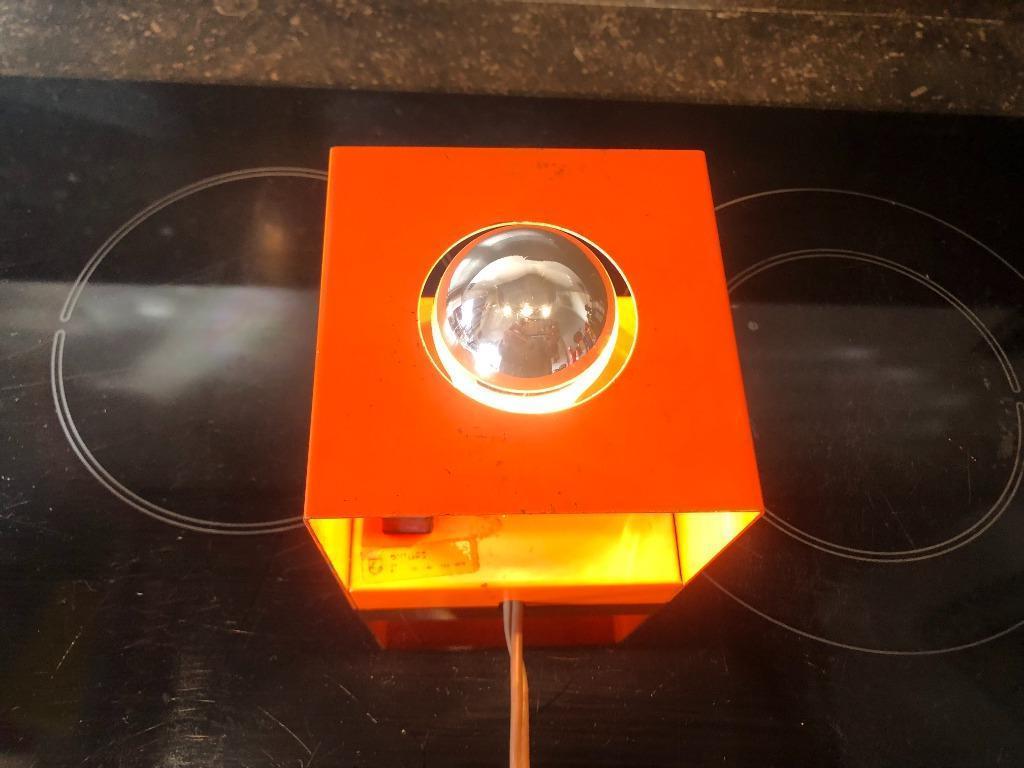 vintage CUBE LIGHT by Philips wandlamp/tafellamp, Enlèvement ou Envoi