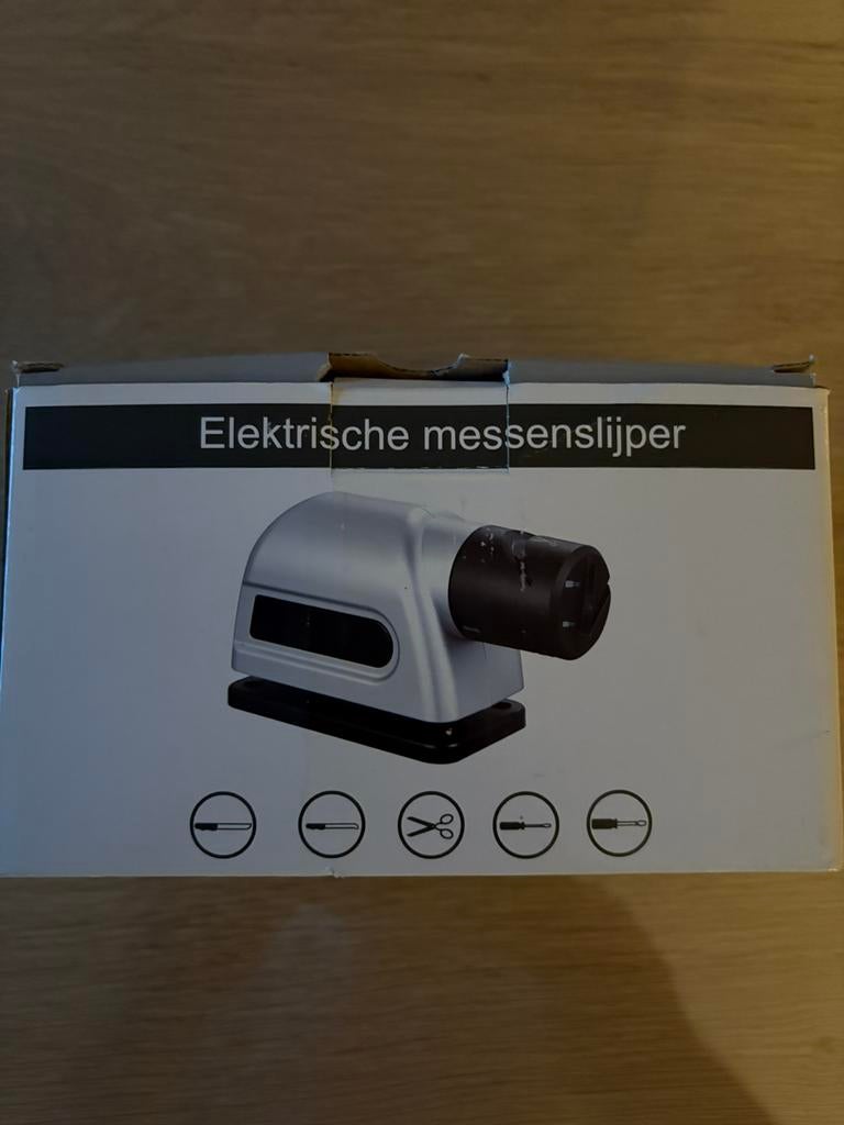 Elektrische messenslijper *Nieuw*, Elektronische apparatuur, Ophalen, Nieuw