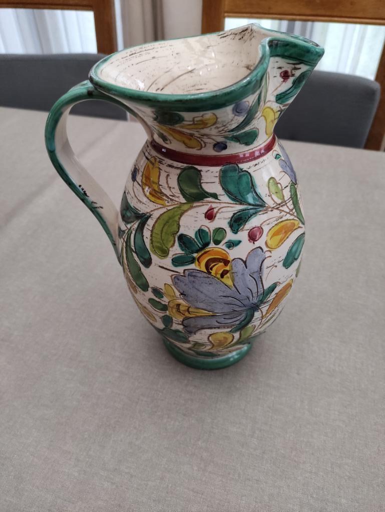 Vase, Ophalen