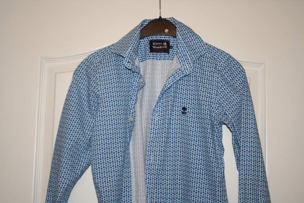 Chemise River Woods enfant 12 ans, longues manches TBE, Enlèvement ou Envoi, Utilisé