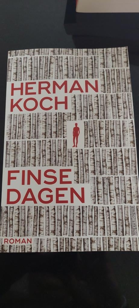 Herman Koch - Finse dagen - Roman, Ophalen of Verzenden, Nieuw, Herman Koch