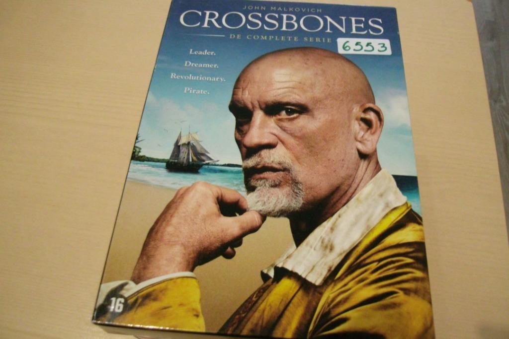 crossbones  3 disc box, Ophalen of Verzenden