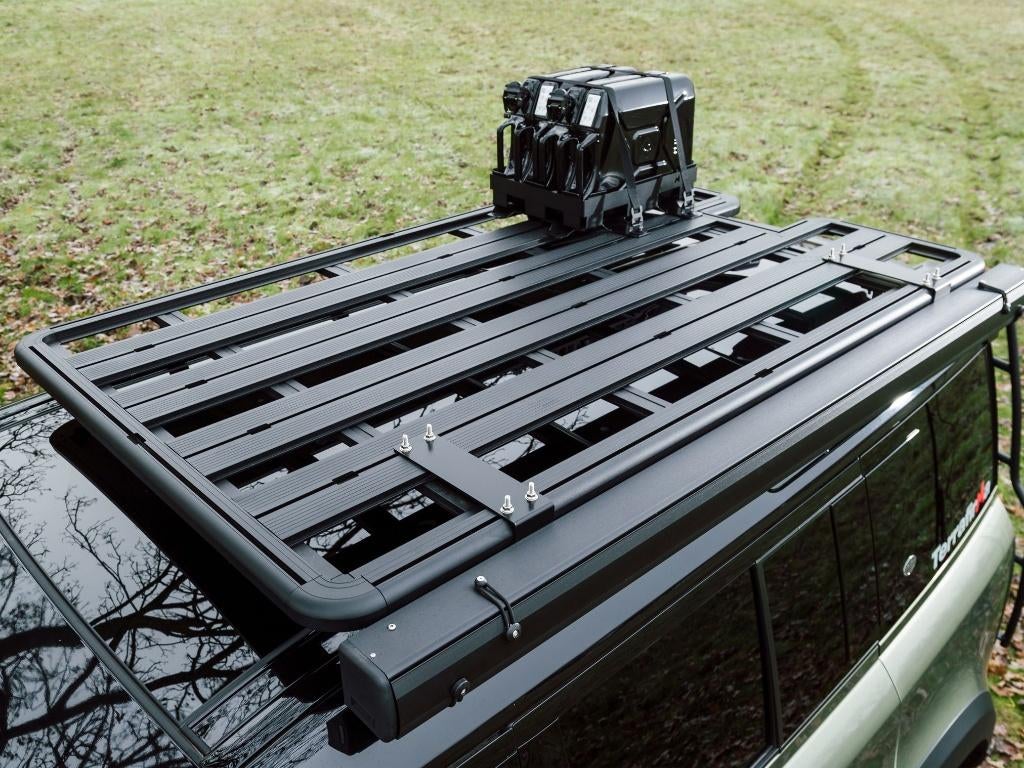 Defender 110 alu roof rack, Ophalen, Nieuw, Voor, Land Rover