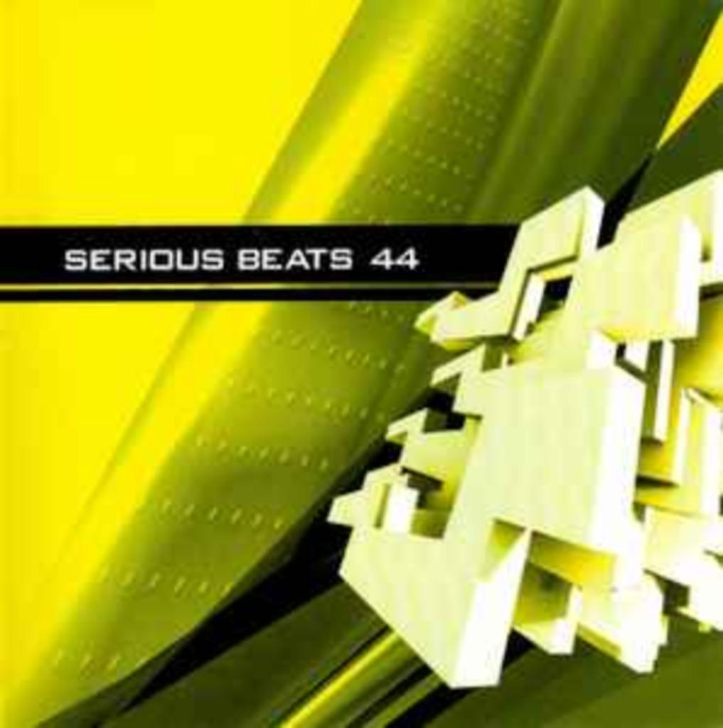 Various - Serious Beats 44 (2 x CD, Comp) Tag : 541, Antler-, Enlèvement ou Envoi, Utilisé, Techno ou Trance