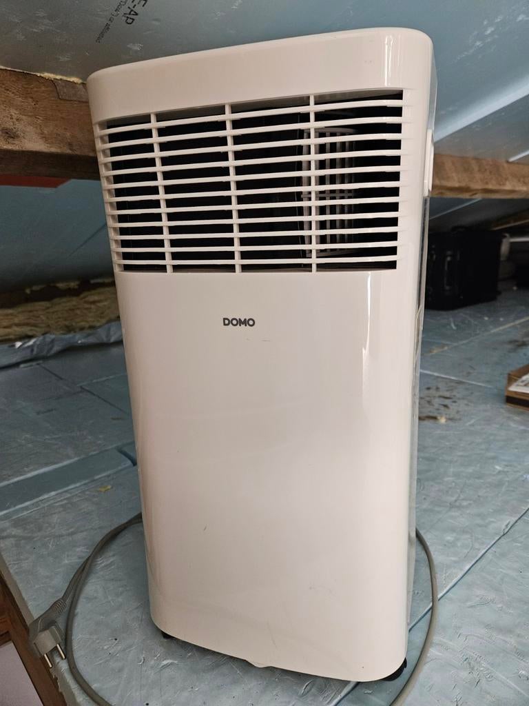 Mobiele airco, Ophalen, Mobiele airco, Afstandsbediening