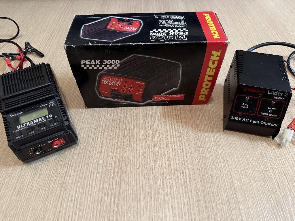 Opladers voor RC voertuigen/buggy, Enlèvement