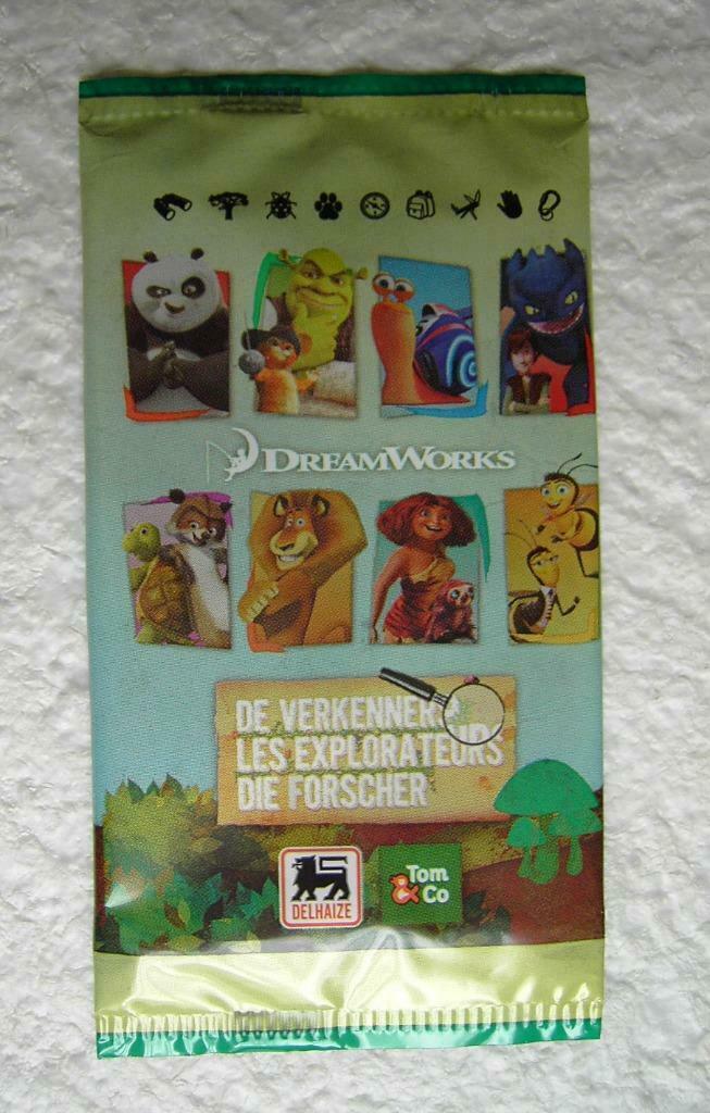 2 Pochettes Delhaize - DreamWorks, Enlèvement ou Envoi, Neuf