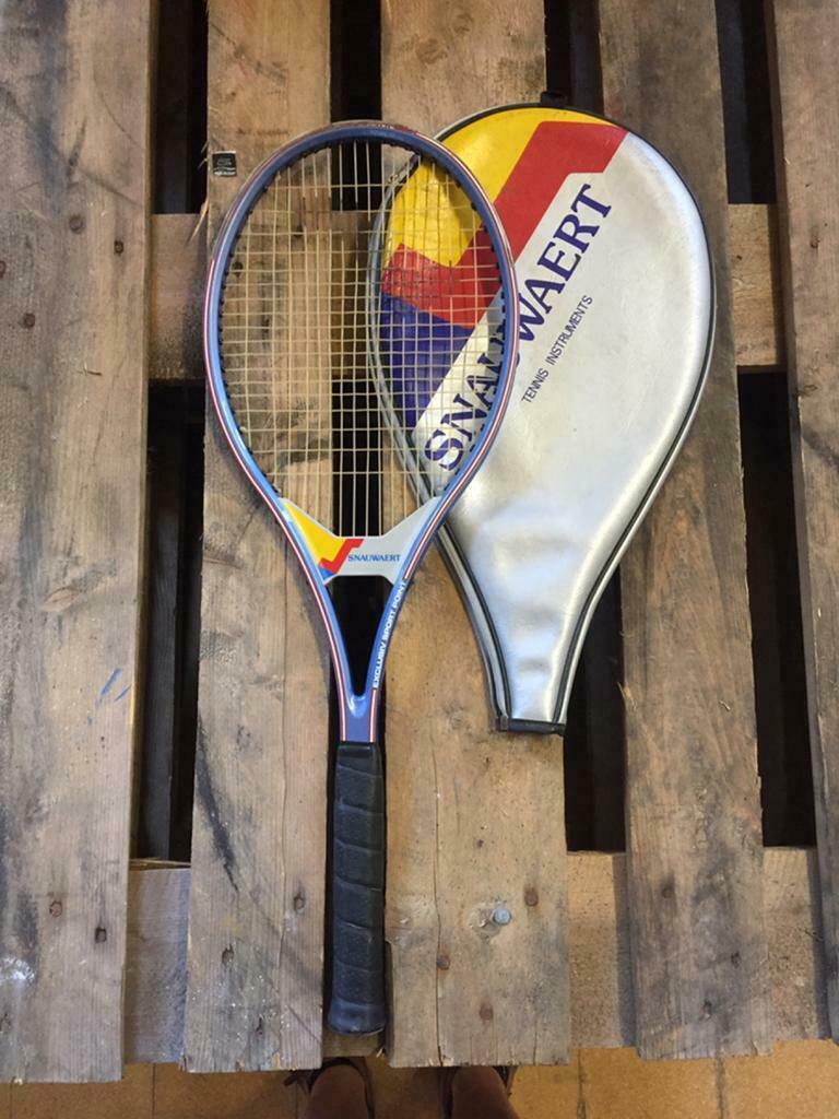 Raquette de tennis Snauwaert Mirage Graphite, Sports & Fitness, Tennis, Autres marques, Enlèvement ou Envoi, Raquette, Comme neuf