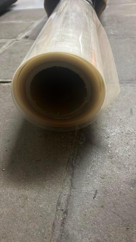 Monofilm, Ophalen, Zo goed als nieuw, Zeil