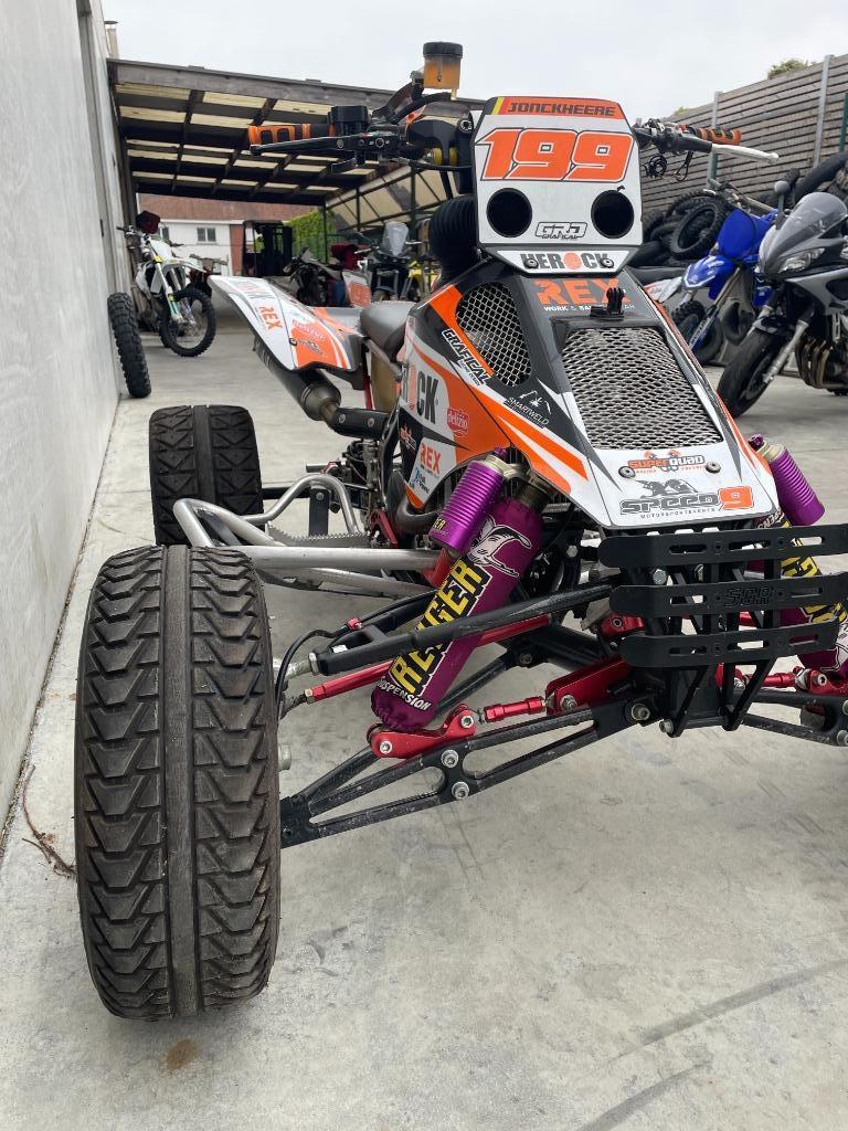 SQR SUPERQUAD bj.2021 ref. LS 3097, Motoren, 450 cc, Honda, Bedrijf, Overig