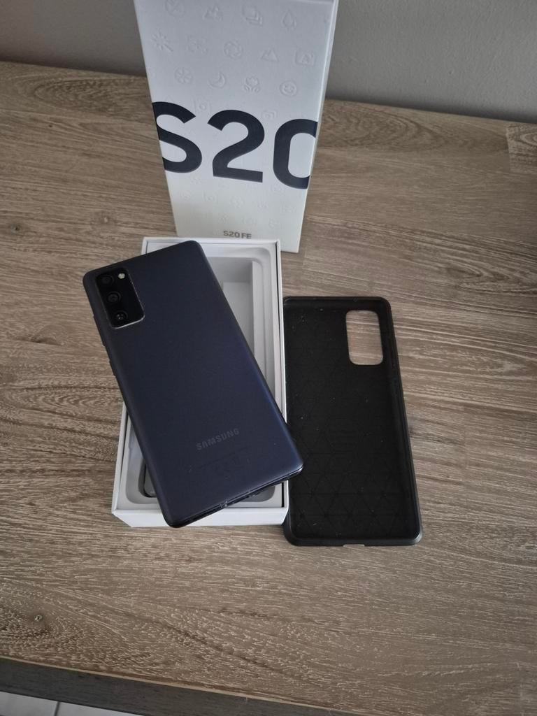 Samsung Galaxy S20 FE, Telecommunicatie, Mobiele telefoons | Samsung, Ophalen, Overige modellen, Overige kleuren, Touchscreen