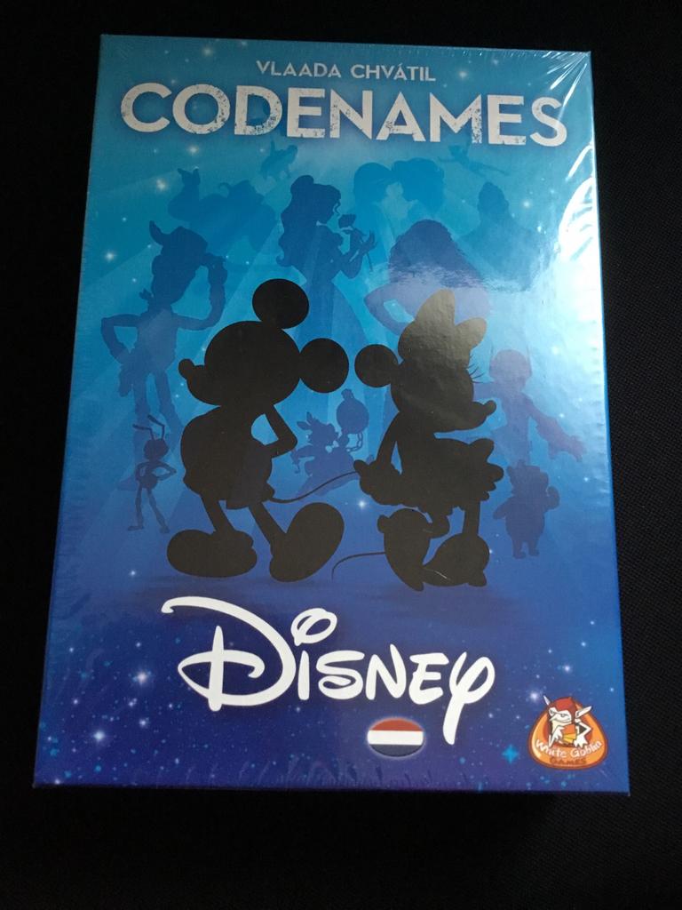 Spel Codenames Disney (nieuw) White Gobelins, Hobby en Vrije tijd, Ophalen of Verzenden