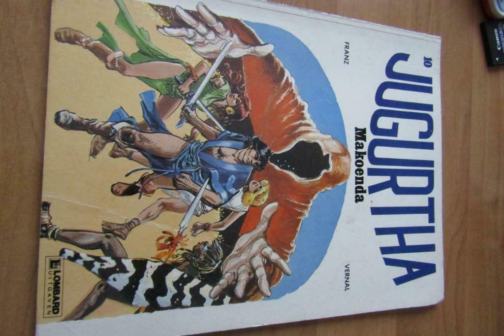 Jugurtha, Makoenda van Franz - Vernal, 1983, Boeken, Stripverhalen, Gelezen, Eén stripboek, Ophalen of Verzenden, Franz