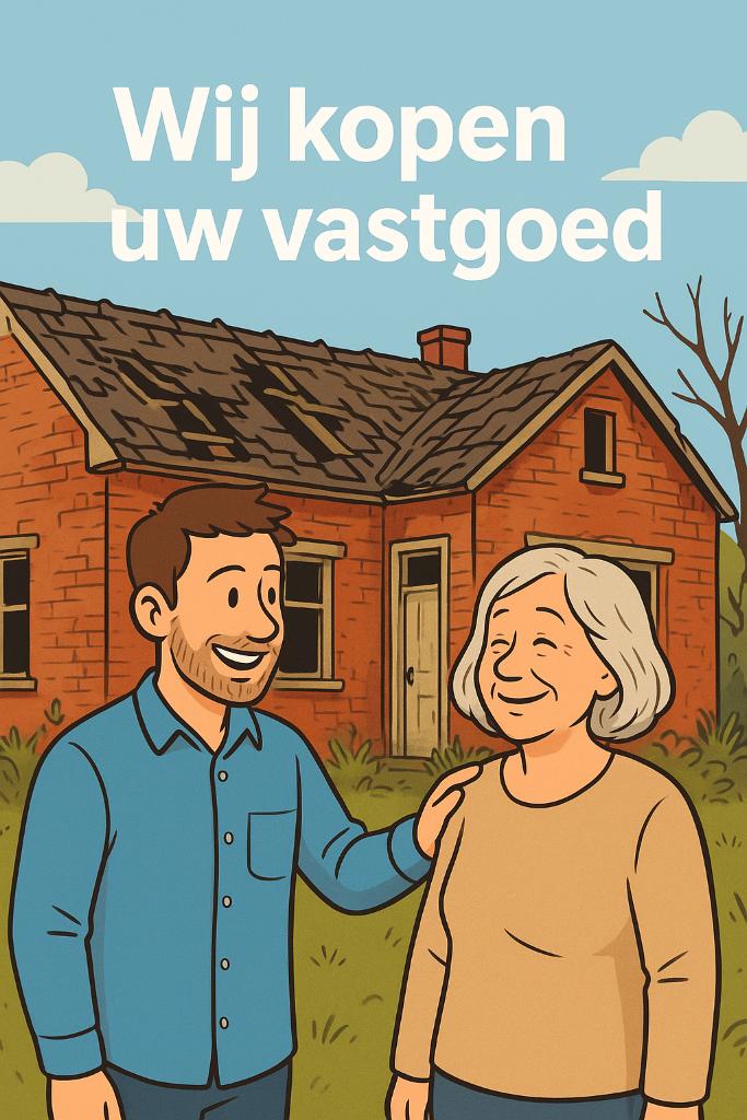 Wij kopen uw vastgoed, Immo