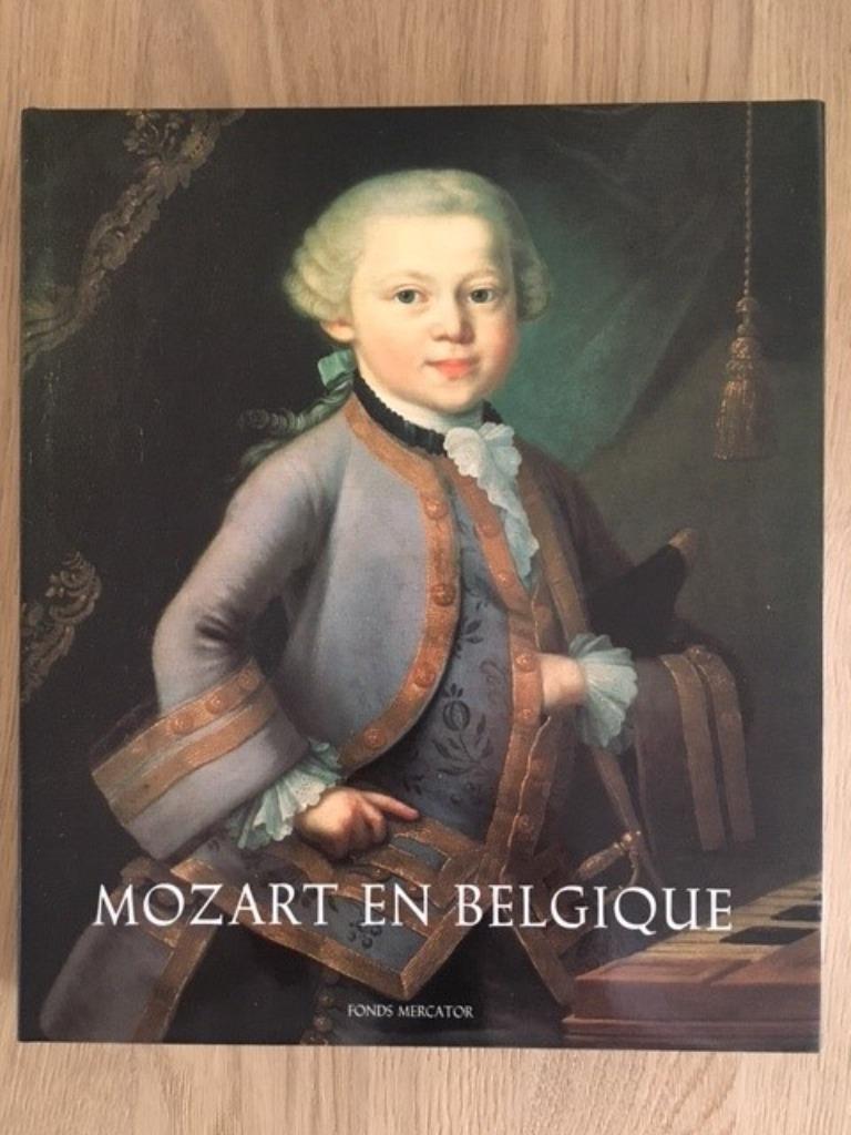 BEAU LIVRE - MOZART EN BELGIQUE, Enlèvement ou Envoi, Comme neuf, Artiste
