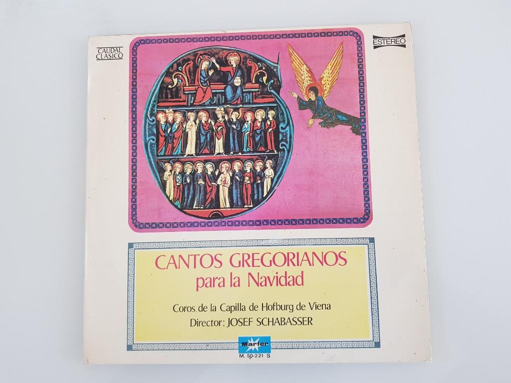 Vinyle LP Canto Gregorianos Classical Gregorian Vocal, Enlèvement ou Envoi, 12 pouces, Chant