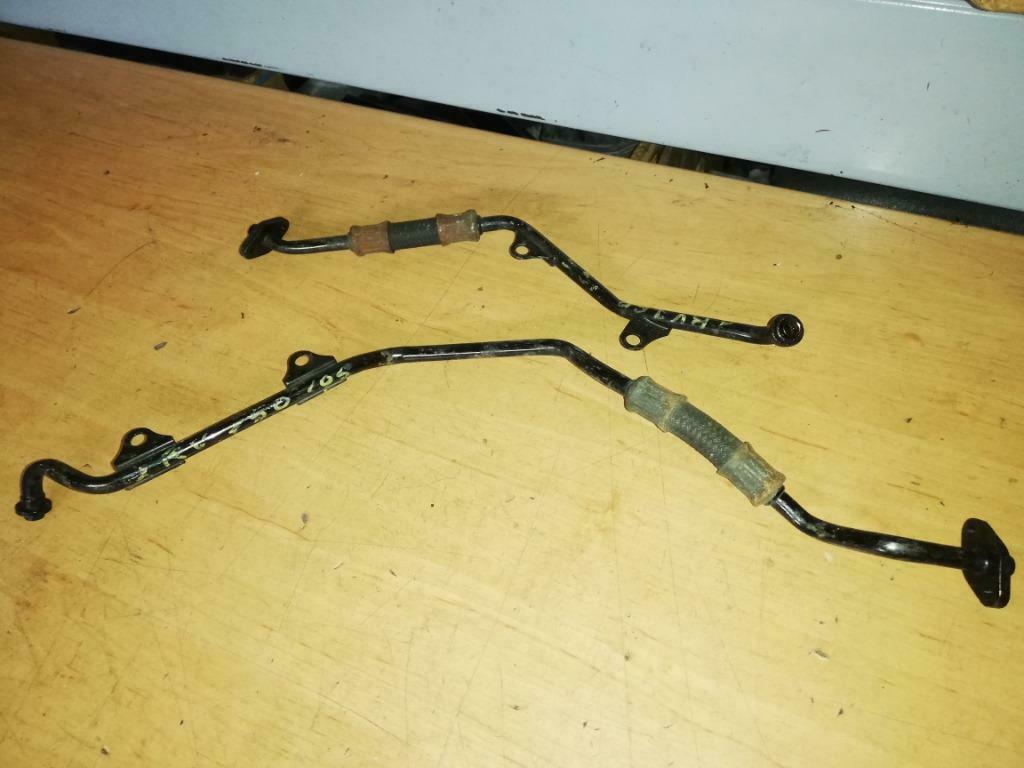 honda africa twin 750 set olieleidingen motorblok, Enlèvement ou Envoi, Utilisé