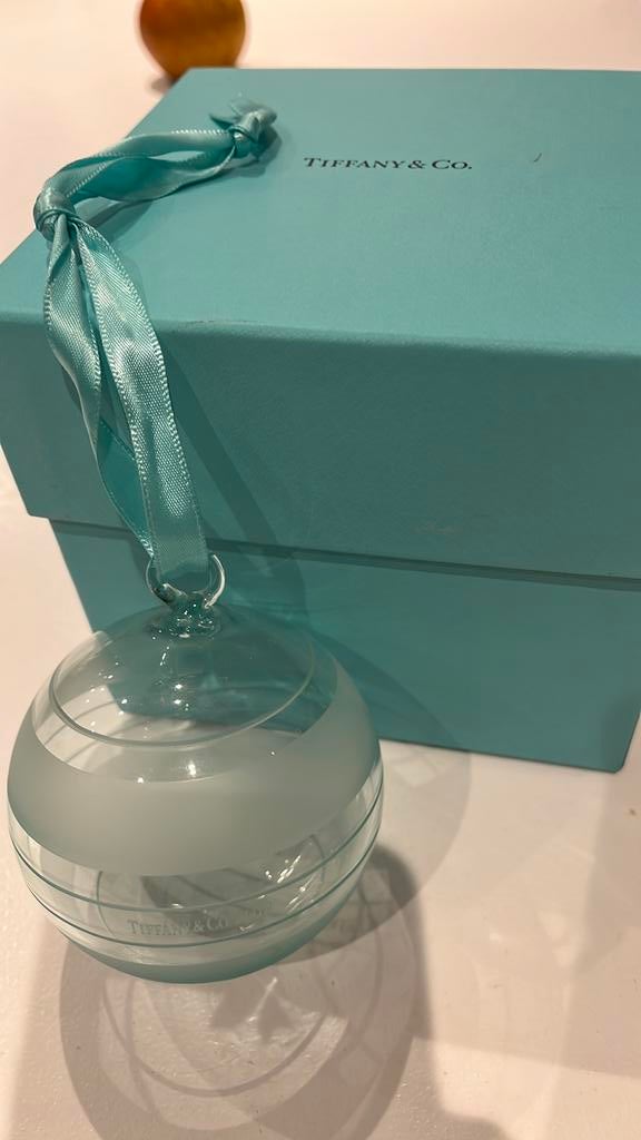 Boule de Noel TIFFANY & Co, Enlèvement, Comme neuf