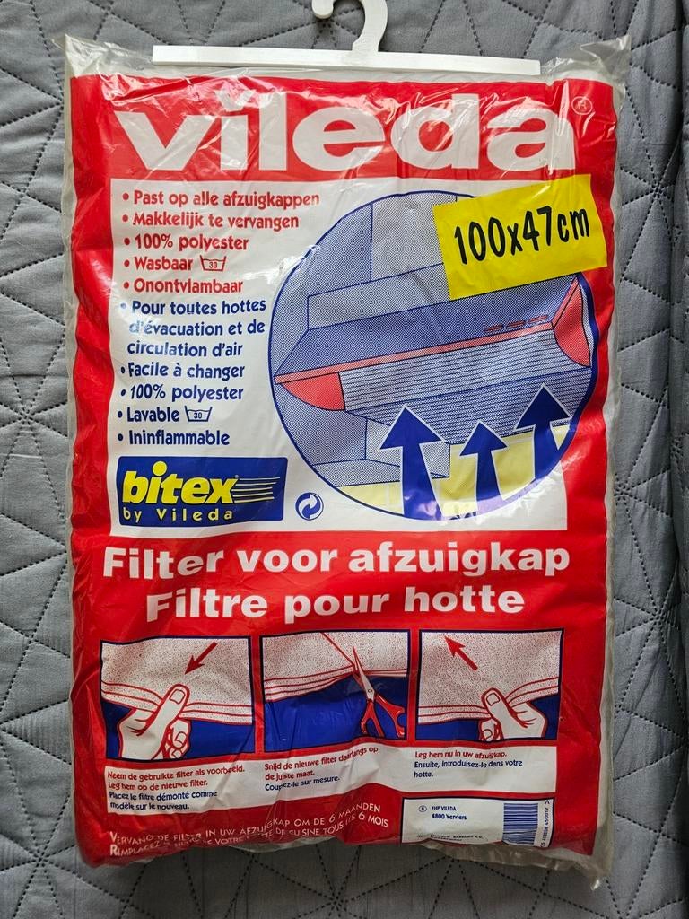 Filtre hotte neuf, Zo goed als nieuw