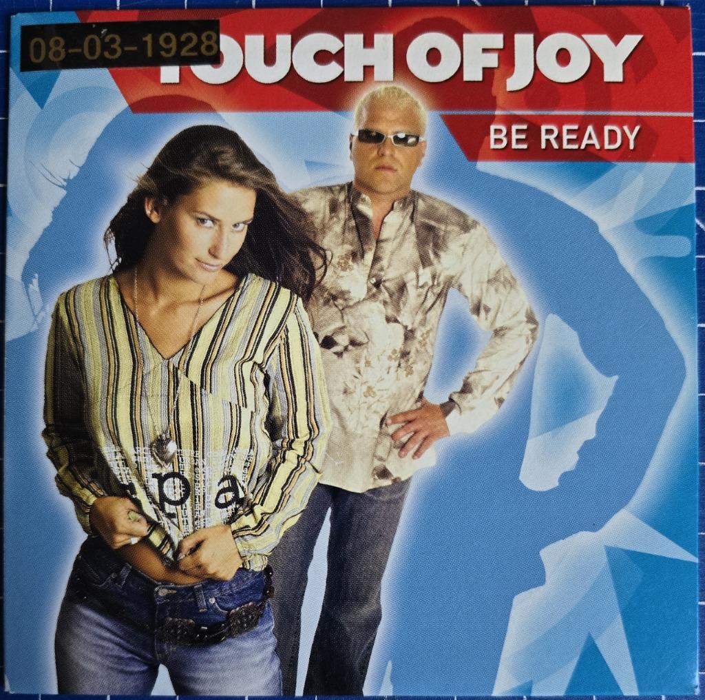 CD single Touch Of Joy - Be Ready, Cd's en Dvd's, Ophalen of Verzenden, Gebruikt
