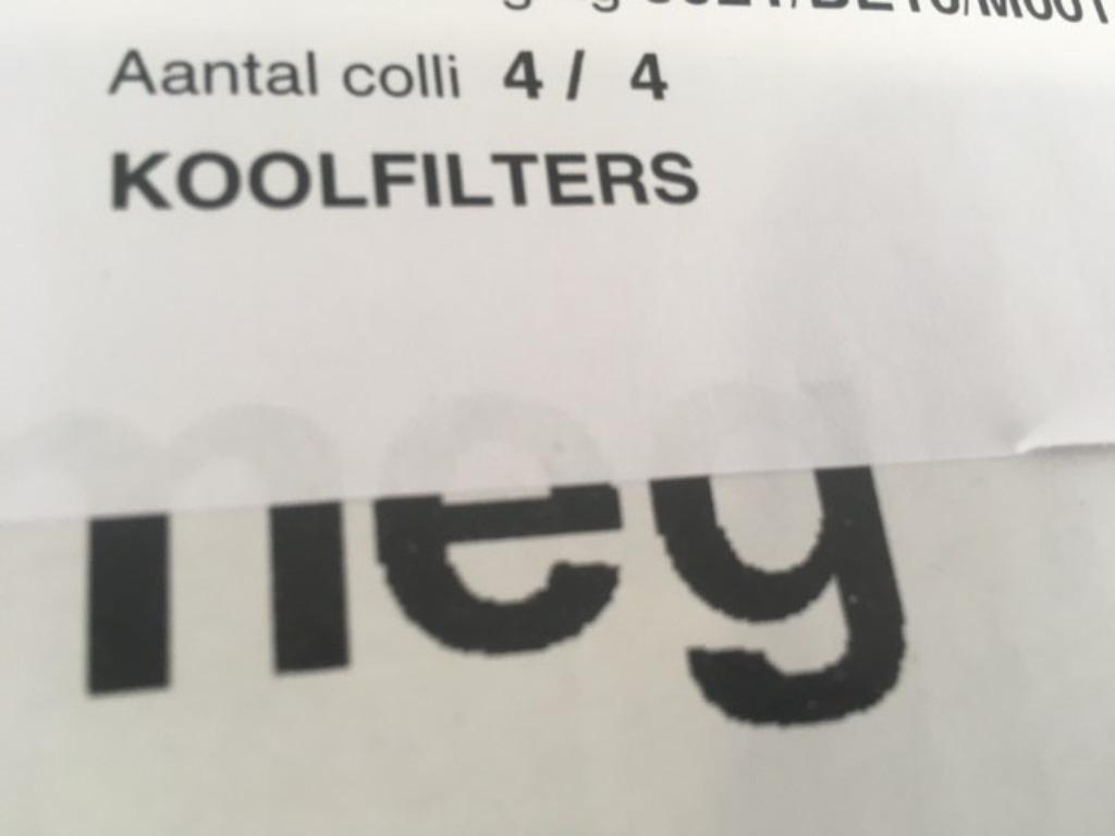 dampkapfilter KITFC 150 SMEG, Huis en Inrichting, Keuken | Keukenelementen, Ophalen of Verzenden, Nieuw