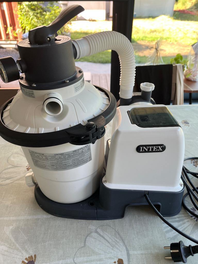 Intex zandfilterpomp SX925, Ophalen, Zo goed als nieuw