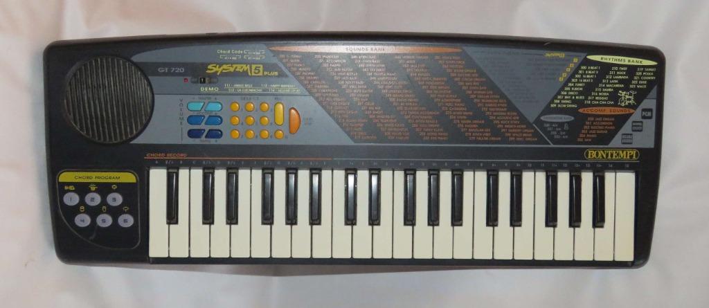 Clavier Bontempi pour débutants, Musique & Instruments, Enlèvement ou Envoi, Comme neuf, 49 touches, Autres marques
