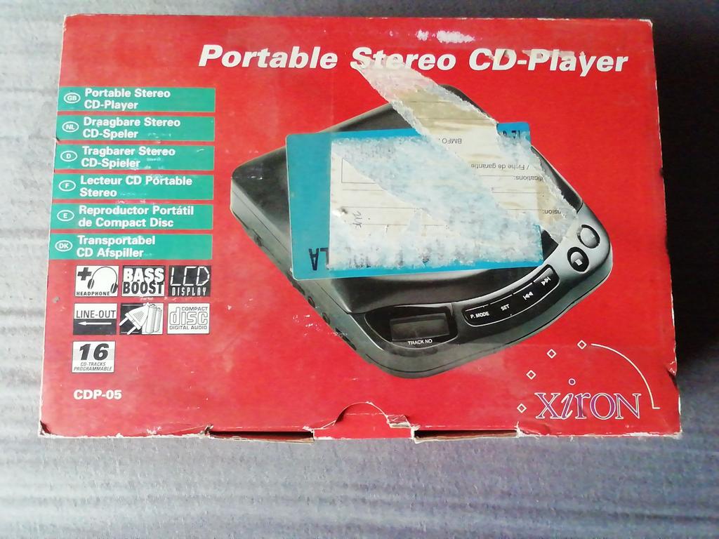 CD speler, Audio, Tv en Foto, Cd-spelers, Ophalen