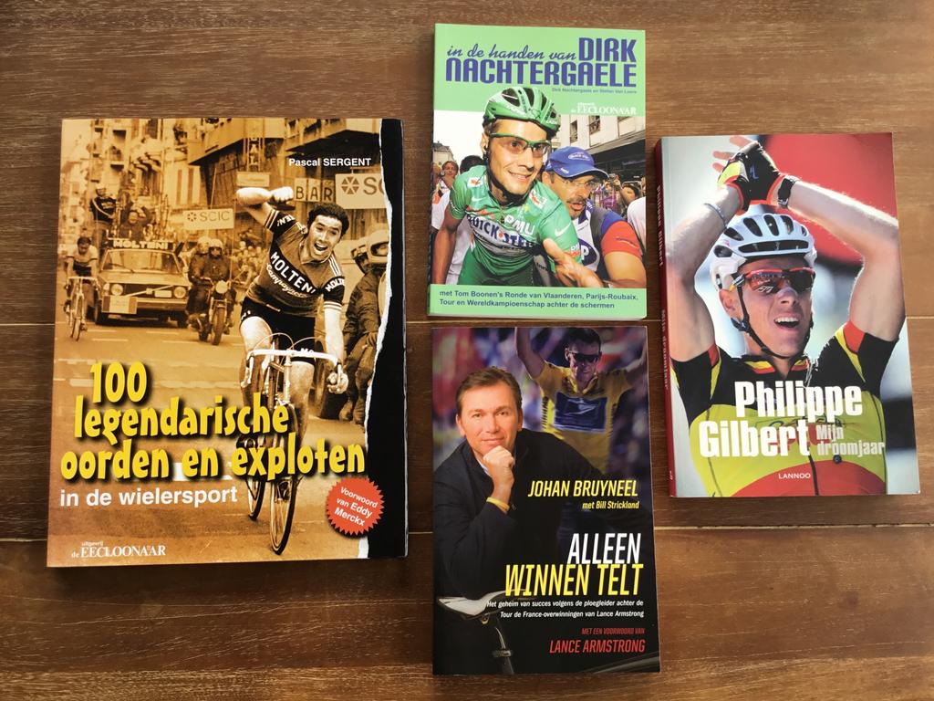Boeken wielrennen, Enlèvement ou Envoi