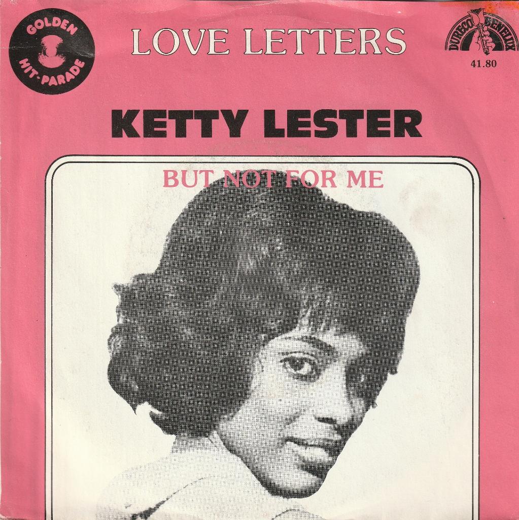 Ketty Lester - Love letters, Verzenden, Gebruikt, Pop