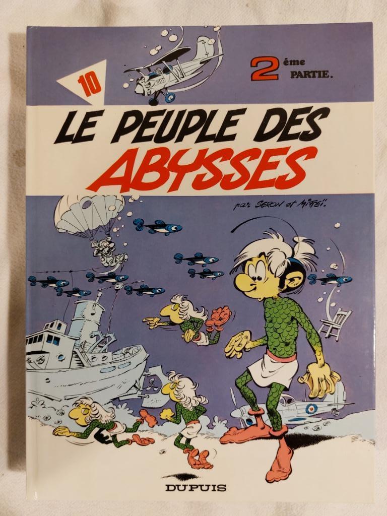Petits Hommes T.10 Le peuple des abysses - Réédition (1981), Une BD, Enlèvement ou Envoi, Utilisé