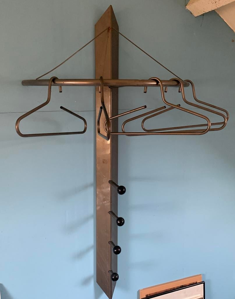 Kapstok met hangers, Huis en Inrichting, Ophalen, Zo goed als nieuw
