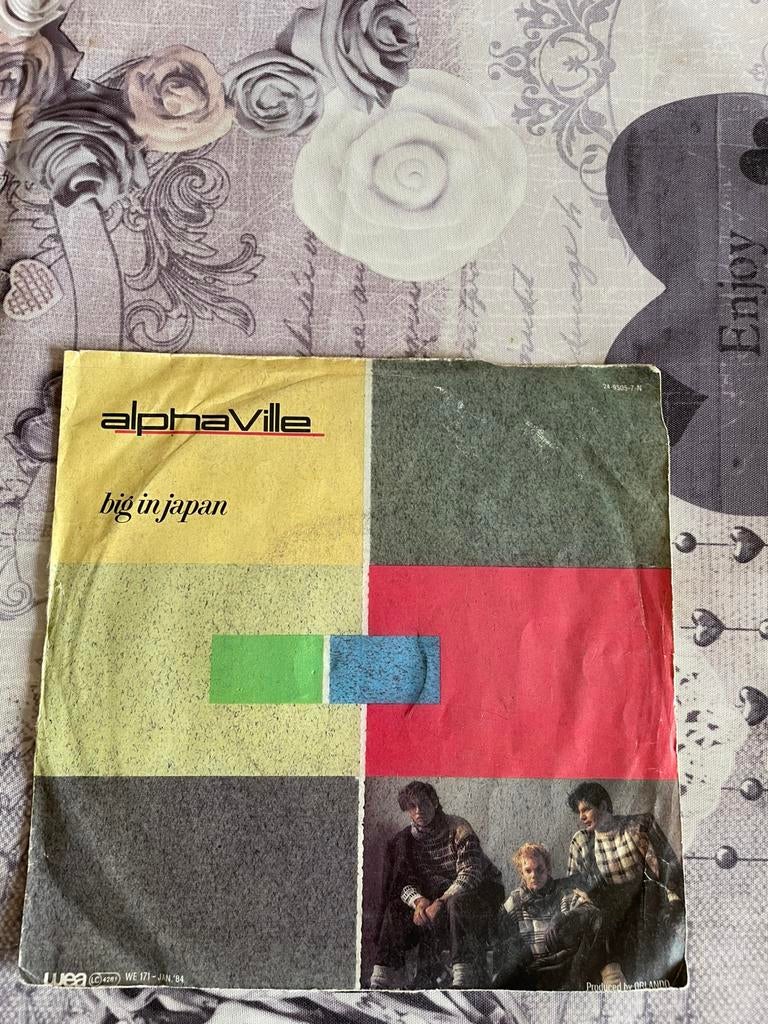 Alphaville - big in japen, Ophalen of Verzenden, Zo goed als nieuw