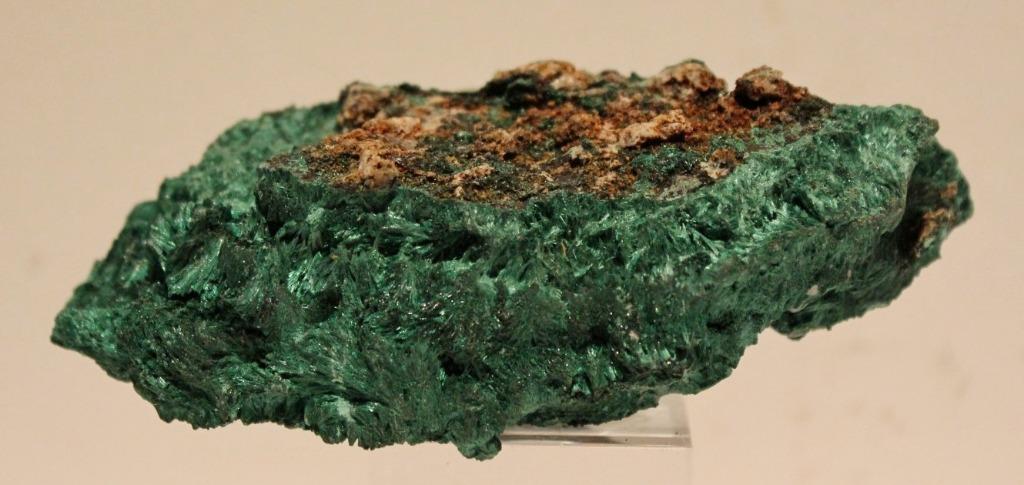 fibre MALACHITE de Mindingi au Congo, Enlèvement ou Envoi, Minéral