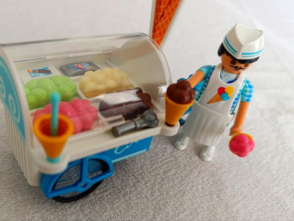 Playmobil ijsjesverkoper, Ophalen of Verzenden