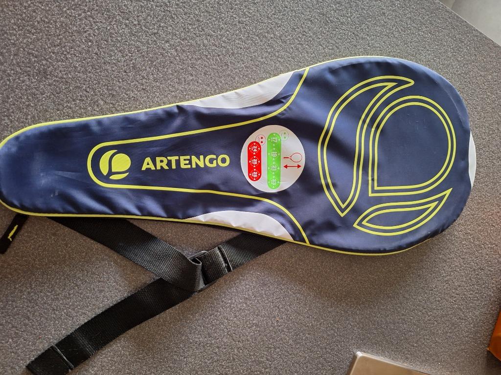 Tennisracket opbergtas decathlon prima staat, Sports & Fitness, Tennis, Enlèvement ou Envoi, Comme neuf, Sac, Autres marques