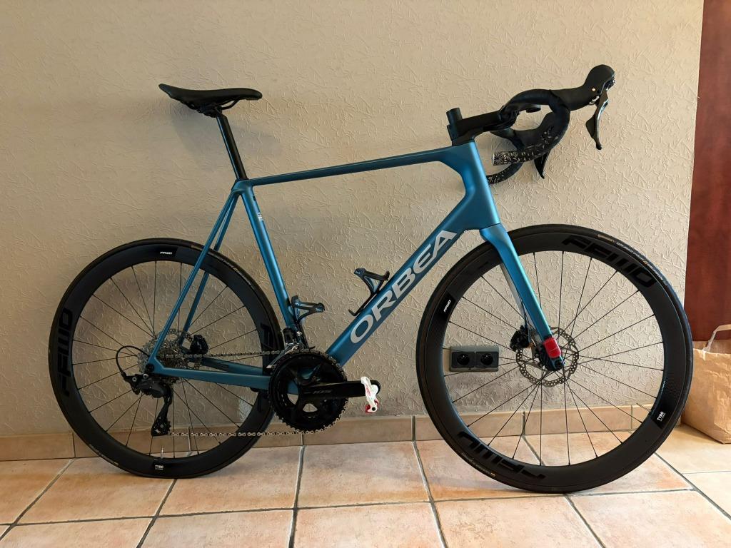 Koersfiets Orbea Orca (2024) maat 60 (geen koerierdiensten), Autres marques, Comme neuf, Enlèvement, 28 pouces