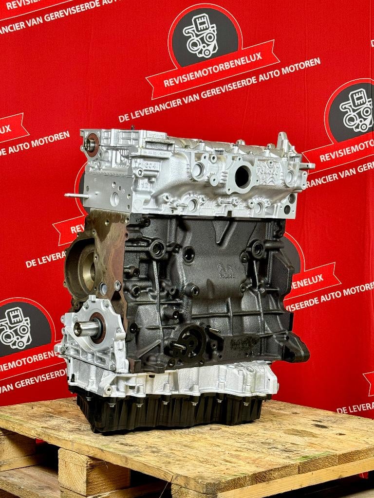 Revisiemotor CITOREN JUMPY PEUGEOT EXPERT 2.0 BlueHDi - AH01, Ophalen of Verzenden, Gereviseerd, Citroën