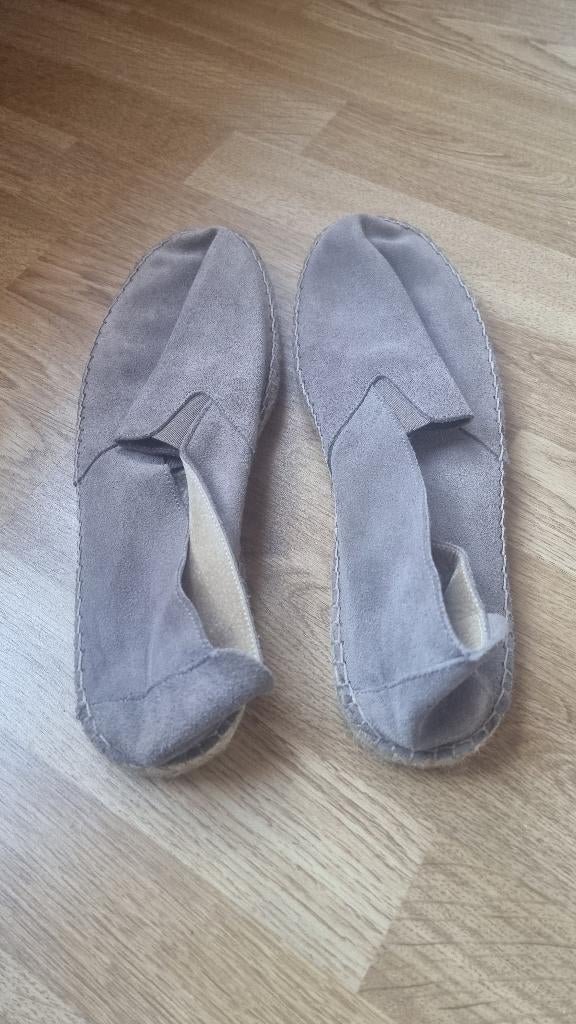 Superbes espadrilles faites à la main - top qualité, Neuf, Enlèvement ou Envoi, Espadrilles et Mocassins, Autres couleurs