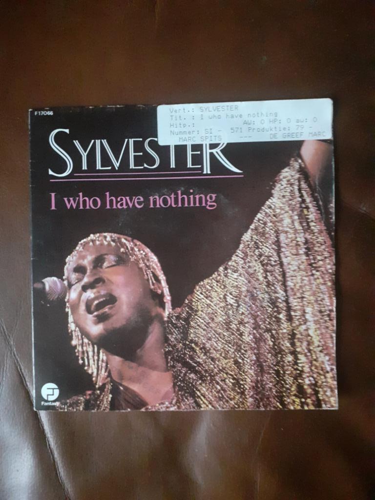 45T Sylvester : I who have nothing, Cd's en Dvd's, Vinyl Singles, Ophalen of Verzenden