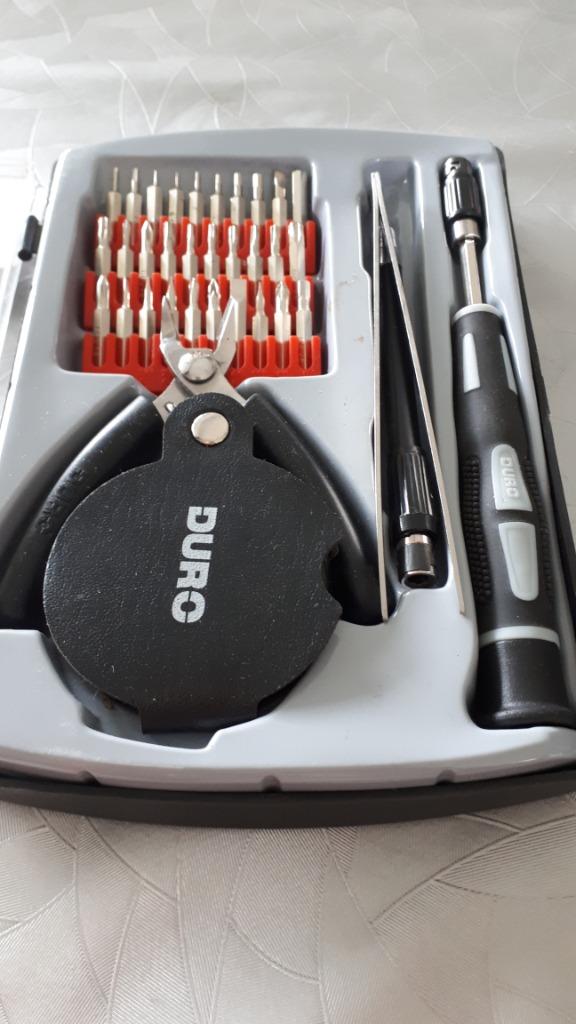 outils de précisions DURO 35 pièces, Bricolage & Construction, Enlèvement ou Envoi, Neuf