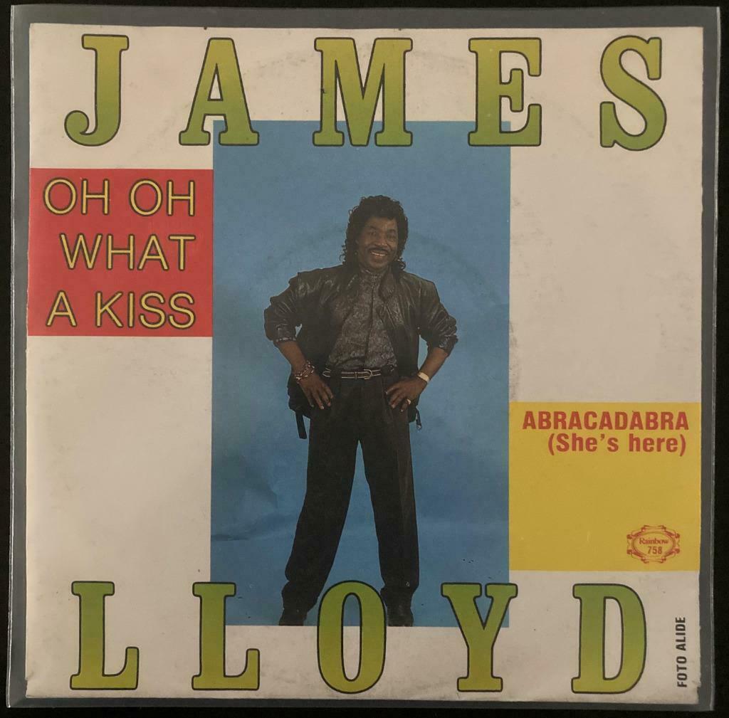 7" James Lloyd - Oh Oh What A Kiss (RAINBOW) VG+, Verzenden, Gebruikt, Pop