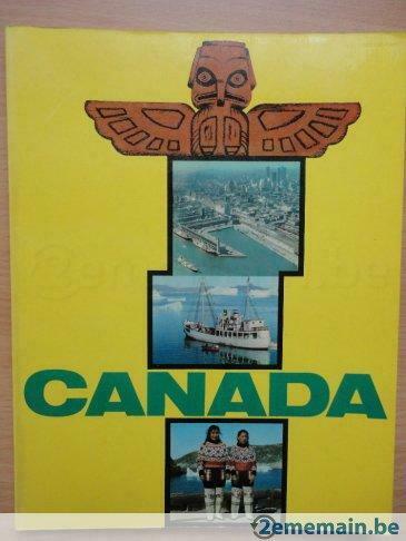 tintin géographie du Canada édition du lombard canada, Livres, Enlèvement ou Envoi, Utilisé