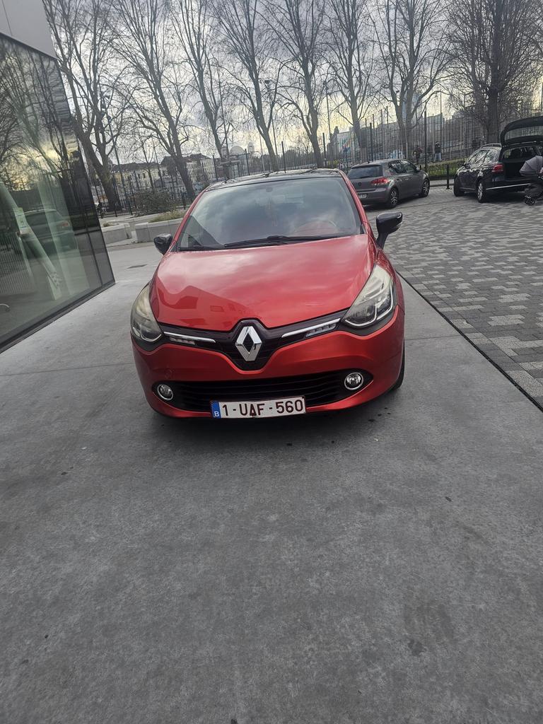 Clio 4 CT ok, Rouge, Euro 5, Achat, Boîte manuelle