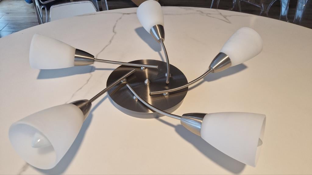 Lustres  avec lampes led, Enlèvement, Comme neuf