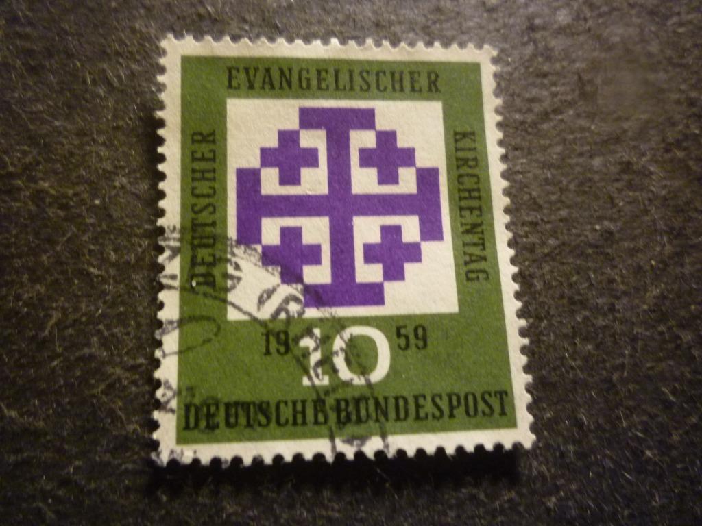 Duitsland/Allemagne 1959 Mi 314(o) Gestempeld/Oblitéré, Enlèvement ou Envoi